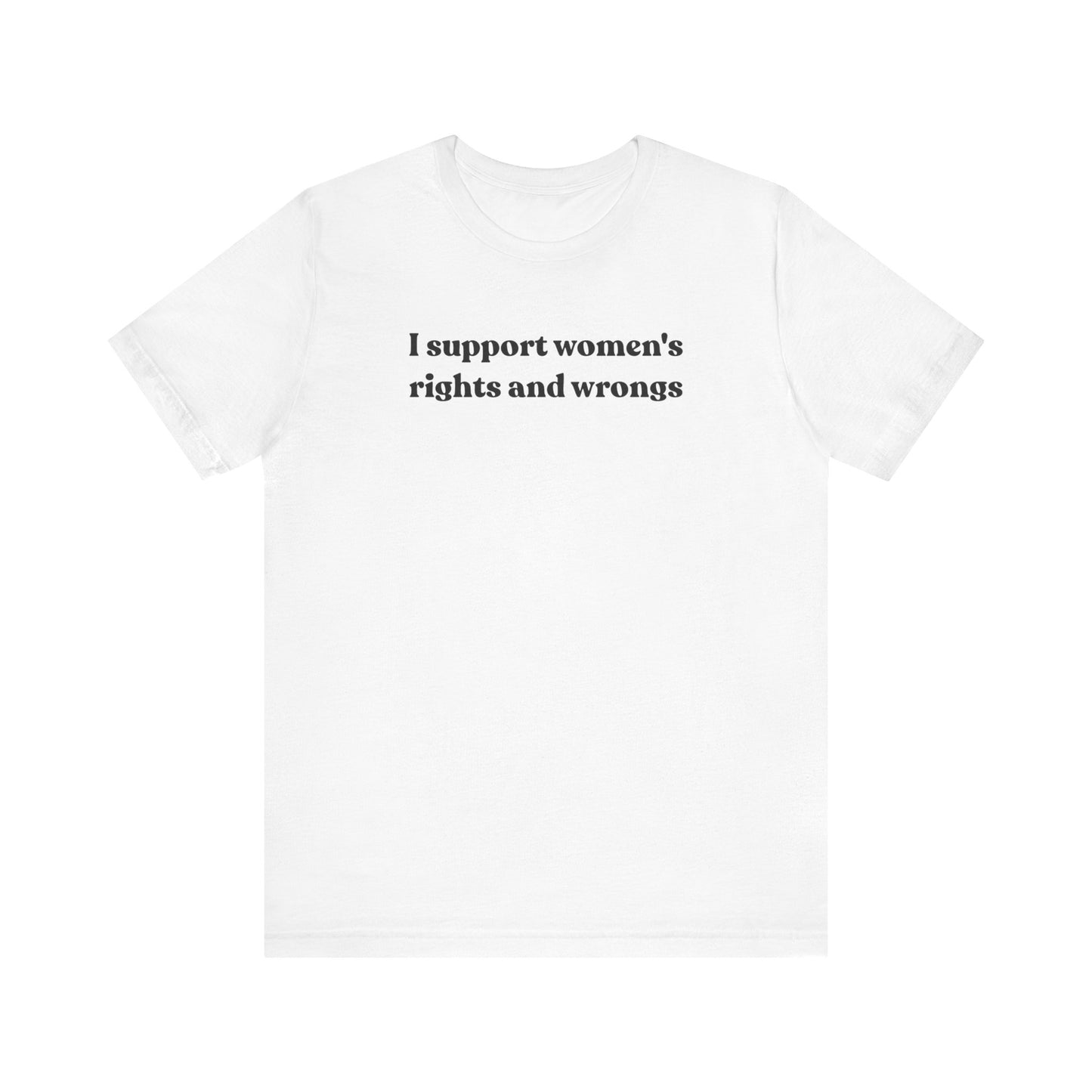 I Support WOMEN