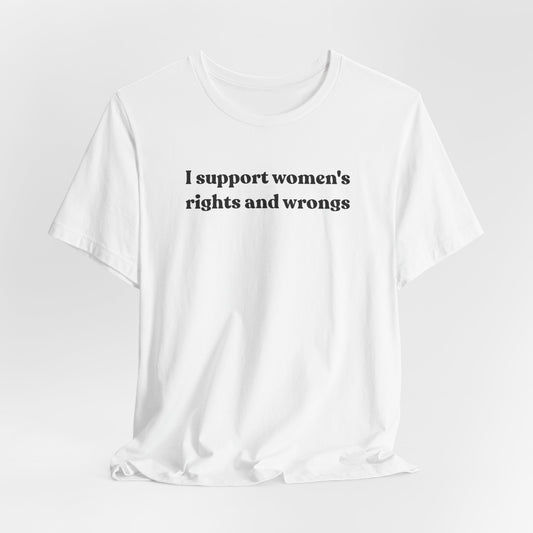 I Support WOMEN